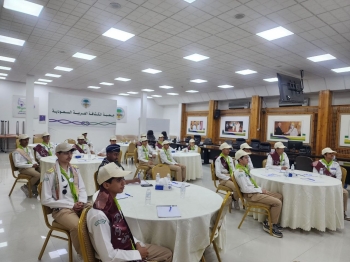 تنظيم ورشة لتطوير مهارات الصحافة لمنتسبي جمعية الكشافة السعودية - اليوم