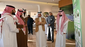 ”شرقيتنا خضراء“.. مبادرة مُبتكرة لتعزيز الغطاء النباتي في يوم التأسيس