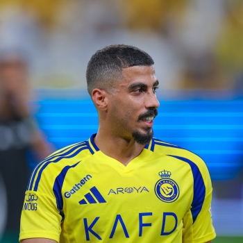 علي لاجامي لاعب نادي النصر
