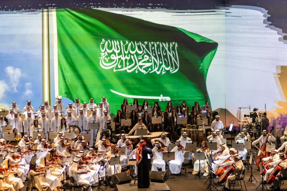 بعد التفاعل الكبير.. أوركسترا التأسيس تواصل الإبداع الليلة