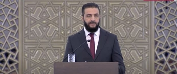  الرئيس السوري أحمد الشرع - الإخبارية السورية