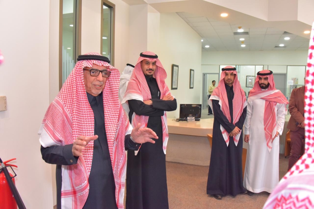 وفد الرئاسة العامة للبحوث العلمية والإفتاء يزور دار 