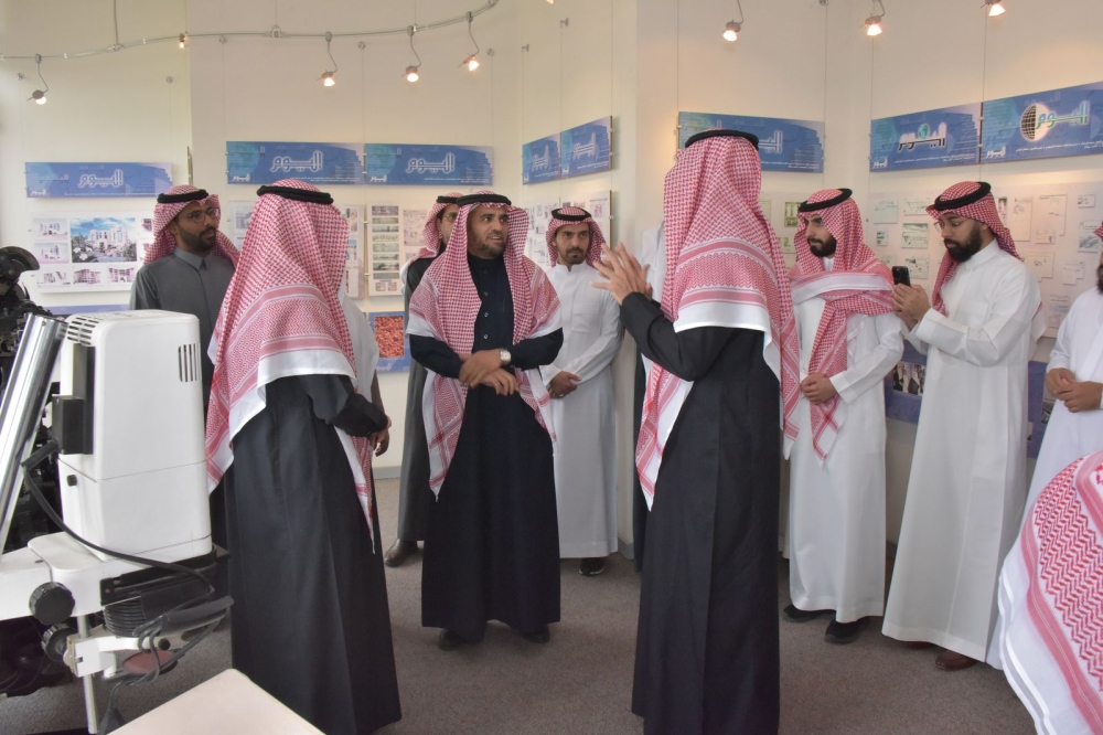 وفد الرئاسة العامة للبحوث العلمية والإفتاء يزور دار 