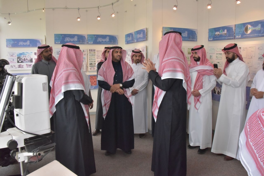 وفد الرئاسة العامة للبحوث العلمية والإفتاء يزور دار 