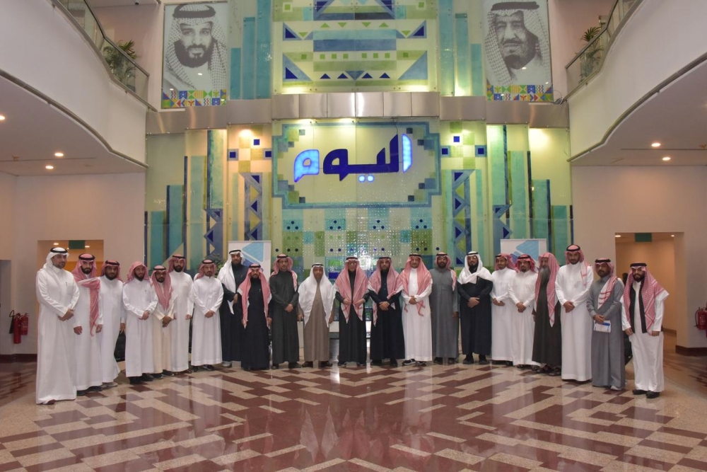 وفد الرئاسة العامة للبحوث العلمية والإفتاء يزور دار 