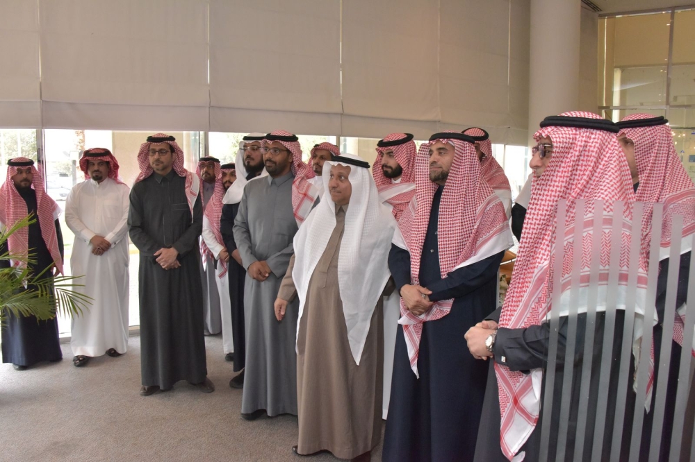 وفد الرئاسة العامة للبحوث العلمية والإفتاء يزور دار 