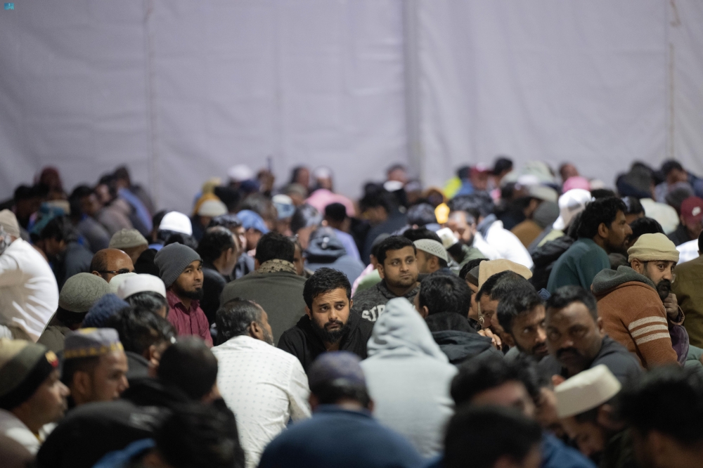 مخيمات إفطار الصائمين - واس