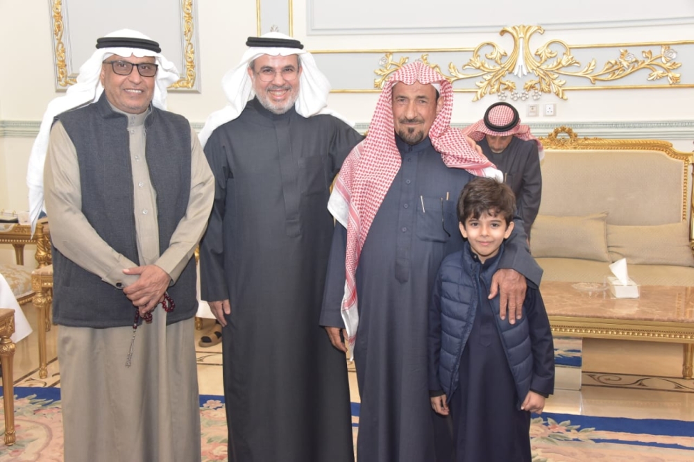 مجلس الباعود.. 4 عقود من التواصل والوفاء