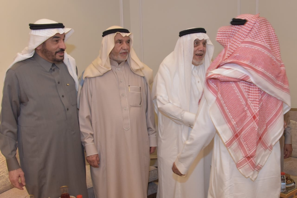 البراك يستقبل المهنئين بالشهر الفضيل - اليوم 