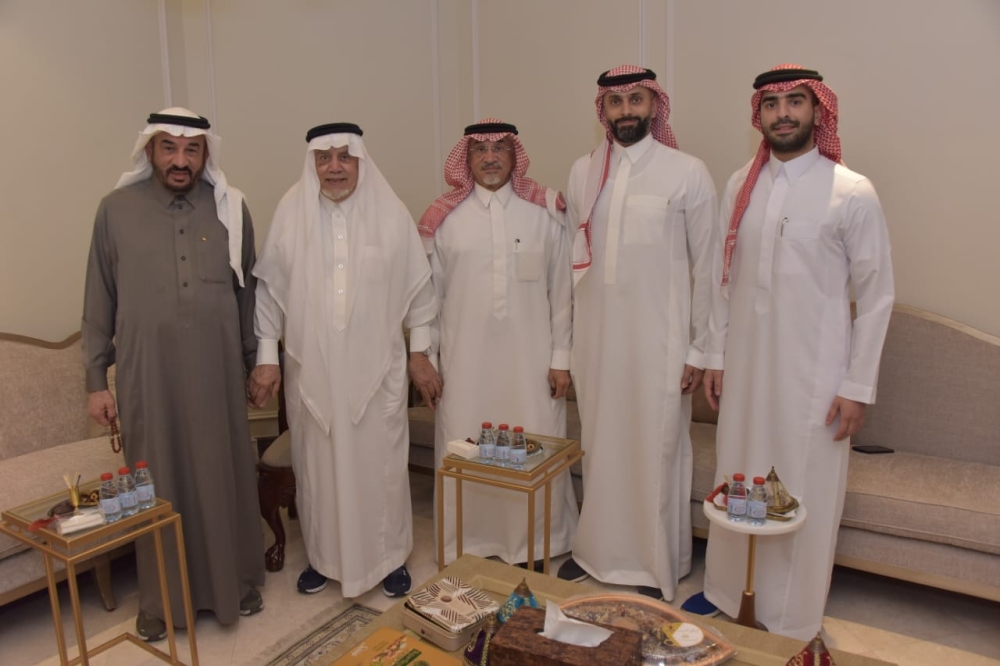 البراك يستقبل المهنئين بالشهر الفضيل - اليوم 