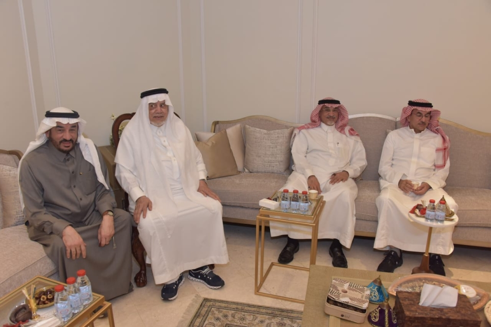 البراك يستقبل المهنئين بالشهر الفضيل - اليوم 