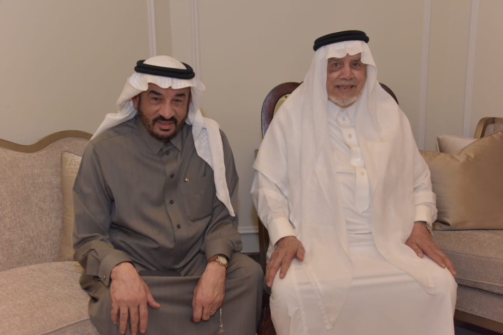 البراك يستقبل المهنئين بالشهر الفضيل - اليوم 