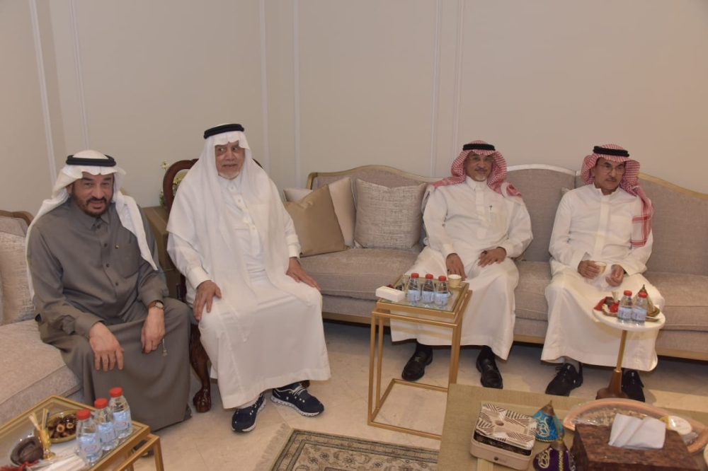 البراك يستقبل المهنئين بالشهر الفضيل - اليوم 
