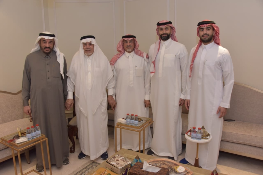 البراك يستقبل المهنئين بالشهر الفضيل - اليوم 