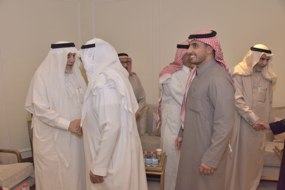 البراك يستقبل المهنئين بالشهر الفضيل - اليوم 