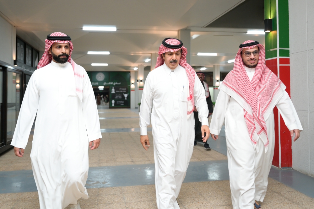 ذهبيو الاتفاق .. ارتياح من الشهري