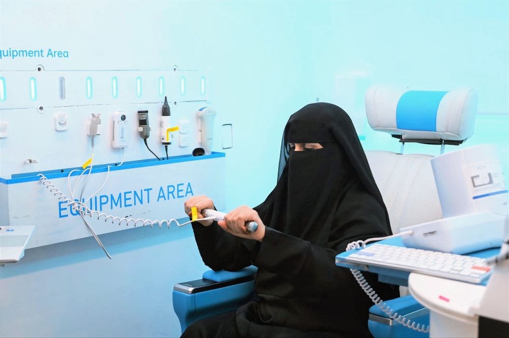 إطلاق كبسولتين ذكيتين لتقديم خدمات متقدمة شمال المسجد النبوي