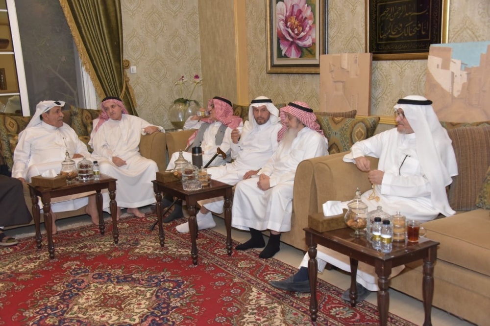 الزامل يستقبل المهنئين بالشهر الفضيل - اليوم 