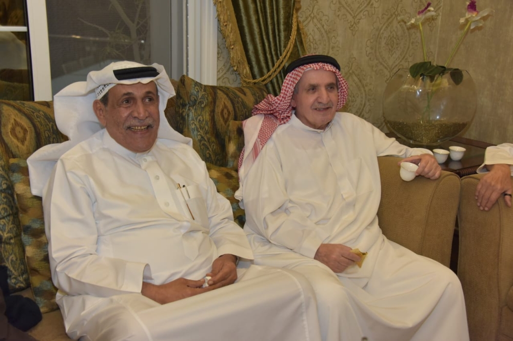 الزامل يستقبل المهنئين بالشهر الفضيل - اليوم 