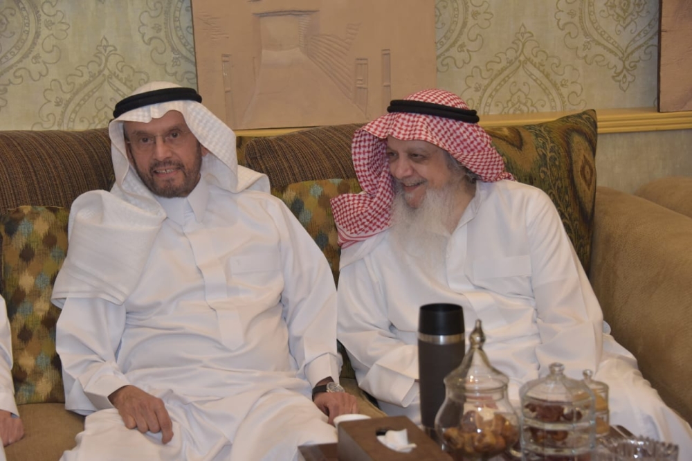 الزامل يستقبل المهنئين بالشهر الفضيل - اليوم 