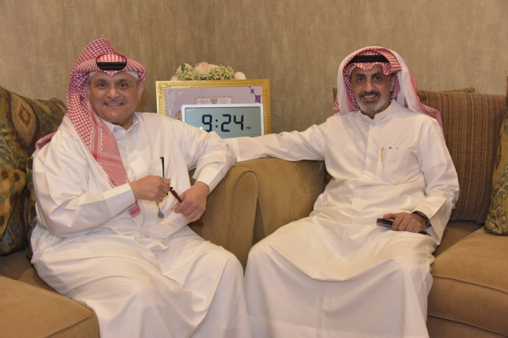 الزامل يستقبل المهنئين بالشهر الفضيل - اليوم 