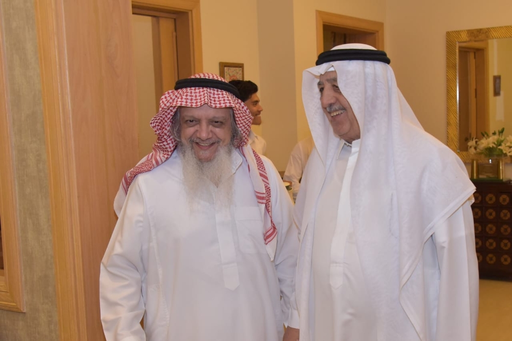 الزامل يستقبل المهنئين بالشهر الفضيل - اليوم 