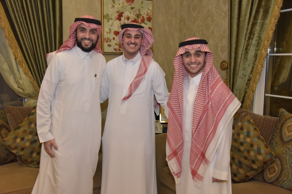 الزامل يستقبل المهنئين بالشهر الفضيل - اليوم 