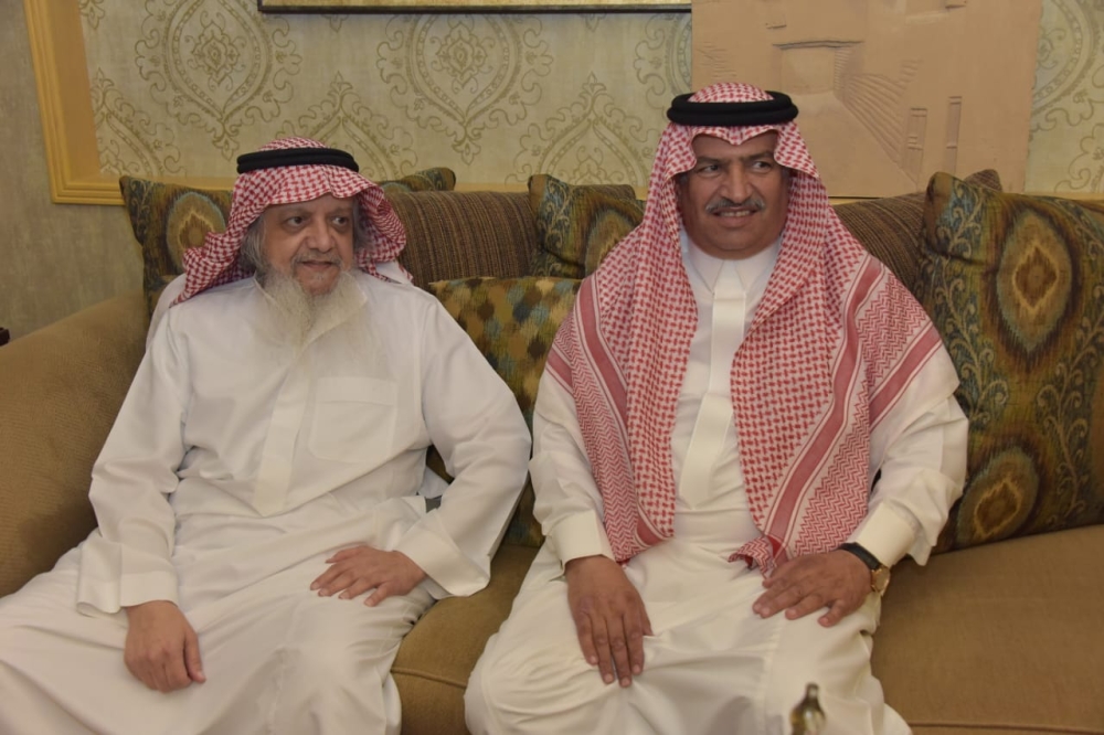 الزامل يستقبل المهنئين بالشهر الفضيل - اليوم 