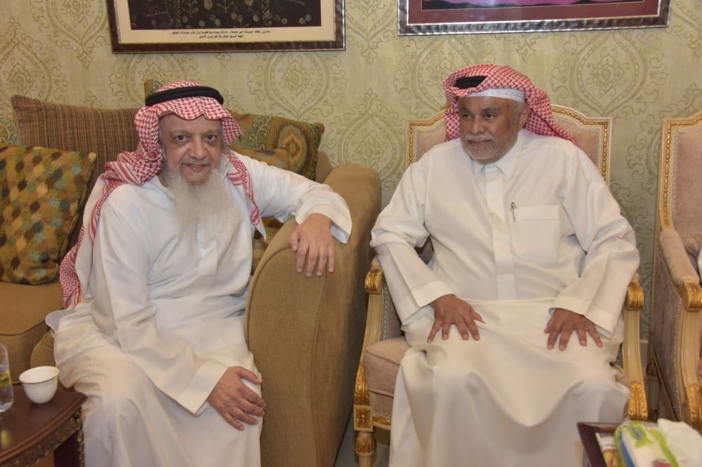 الزامل يستقبل المهنئين بالشهر الفضيل - اليوم 