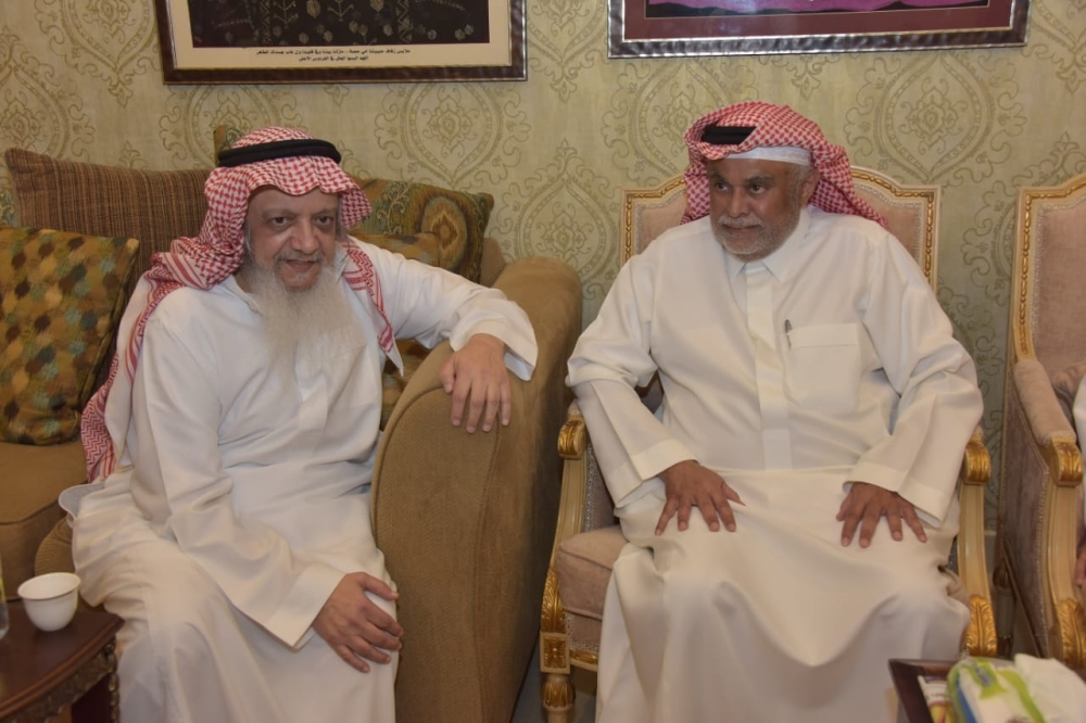 الزامل يستقبل المهنئين بالشهر الفضيل - اليوم 
