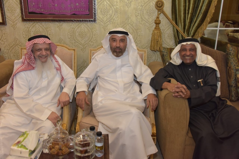 الزامل يستقبل المهنئين بالشهر الفضيل - اليوم 