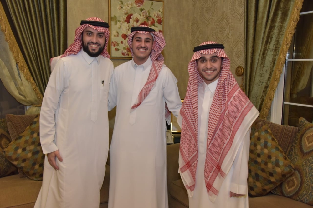 الزامل يستقبل المهنئين بالشهر الفضيل - اليوم 