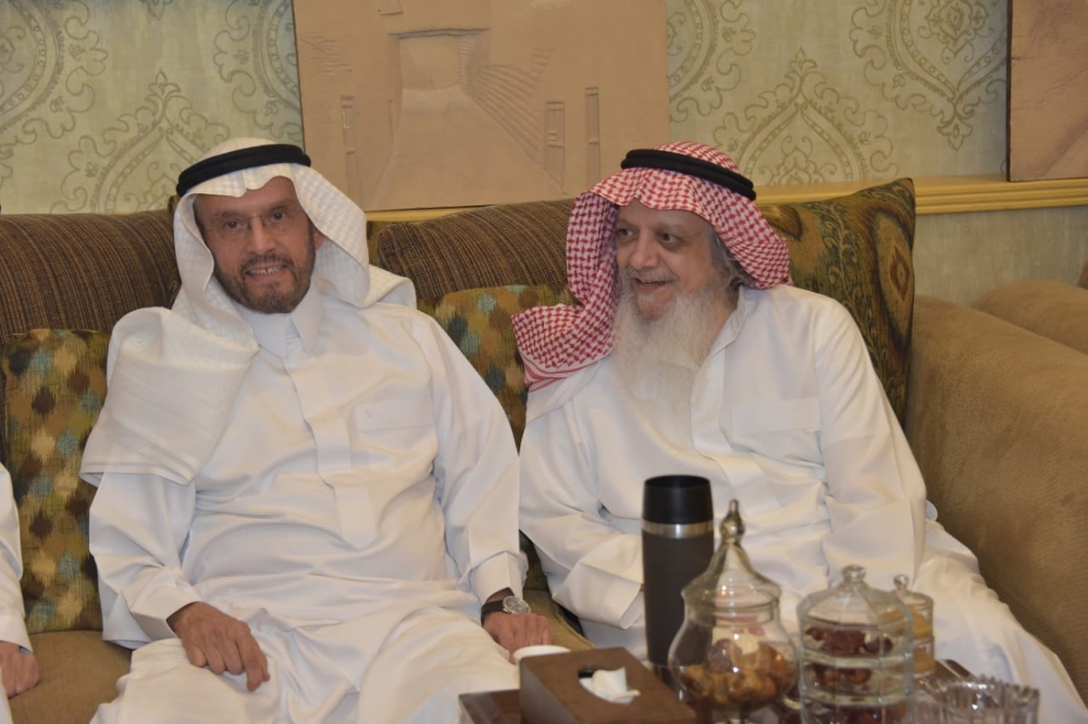 الزامل يستقبل المهنئين بالشهر الفضيل - اليوم 