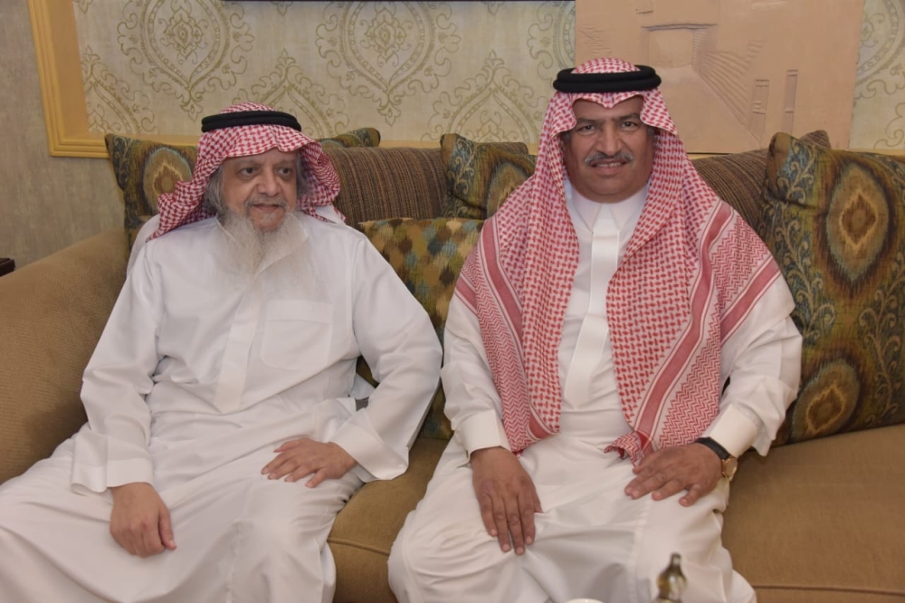 الزامل يستقبل المهنئين بالشهر الفضيل - اليوم 
