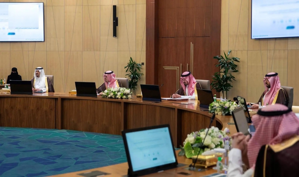 وزير الداخلية يرأس الاجتماع السنوي لأصحاب السمو أمراء المناطق