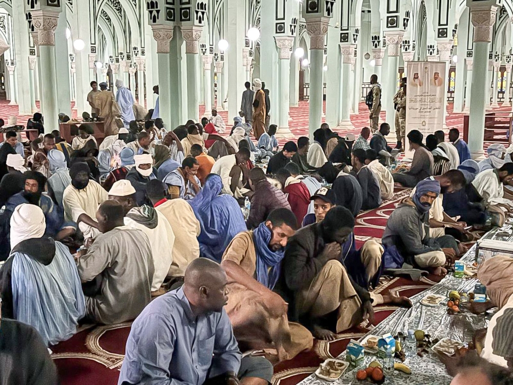 6400 صائم يستفيدون من موائد إفطار 'الشؤون الإسلامية' في نواكشوط