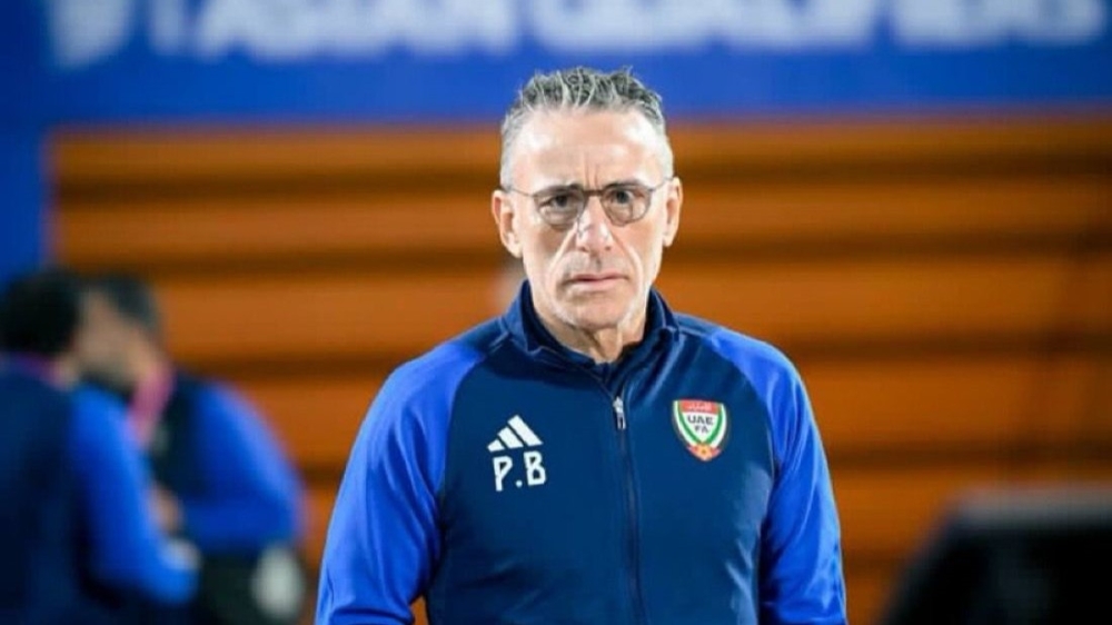 إقالة البرتغالي بينتو من تدريب منتخب الإمارات