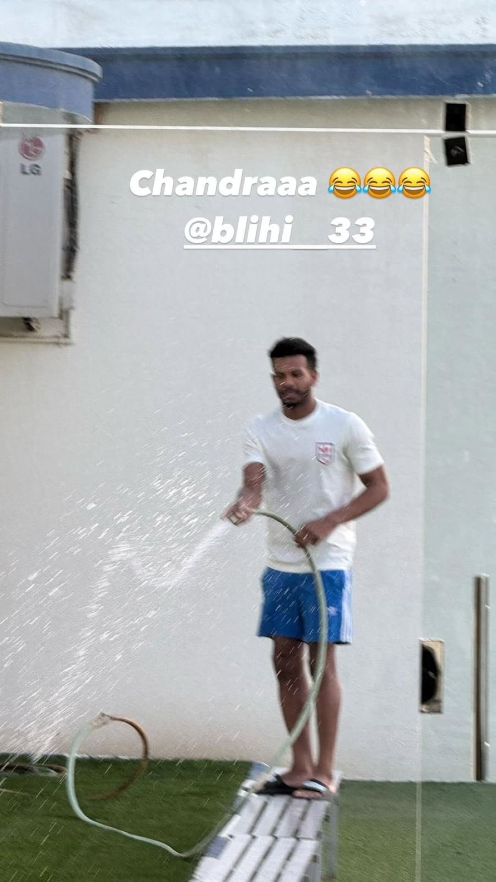 صورة طريفة لعلي البليهي