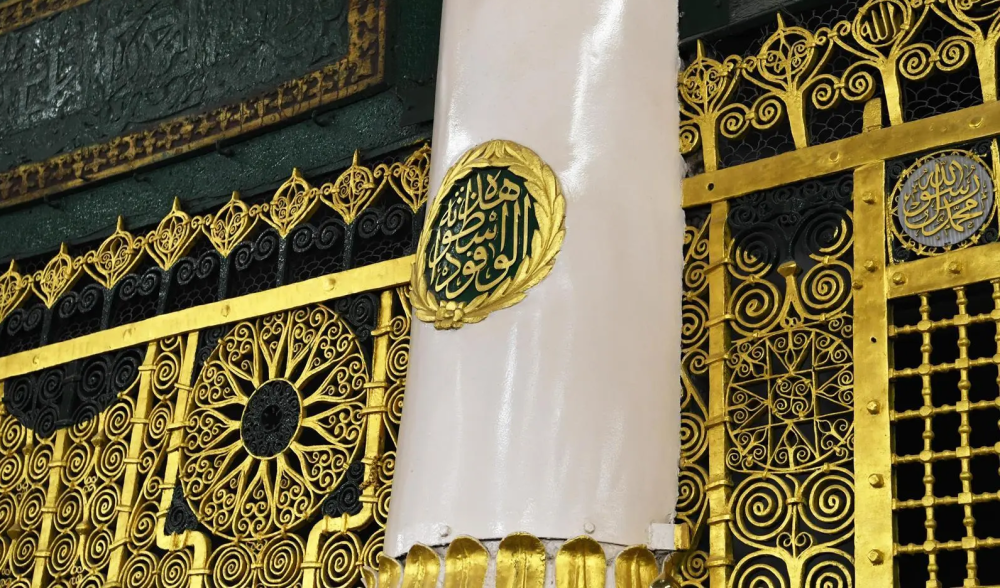 أساطين المسجد النبوي تروي فصلًا باقيًا من السيرة النبوية