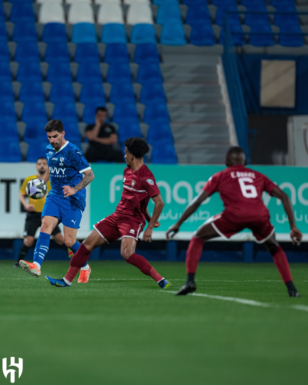 الهلال يقسو على الدرعية بثلاثية وديًا