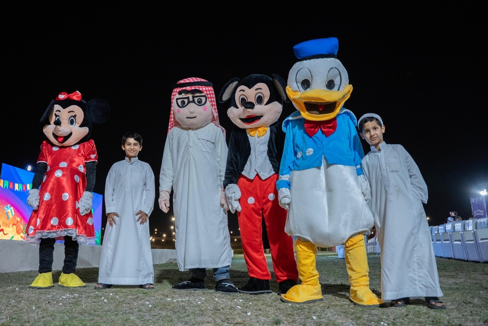 الجوف.. 7 فعاليات متنوعة في احتفالات الأهالي بعيد الفطر