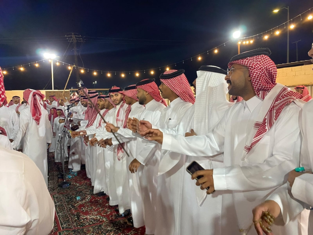 بالعرضة السعودية.. جمعية التنمية الأهلية في الجفر تحتفي بعيد الفطر - اليوم