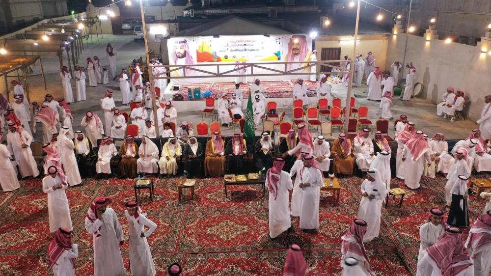 بالعرضة السعودية.. جمعية التنمية الأهلية في الجفر تحتفي بعيد الفطر - اليوم