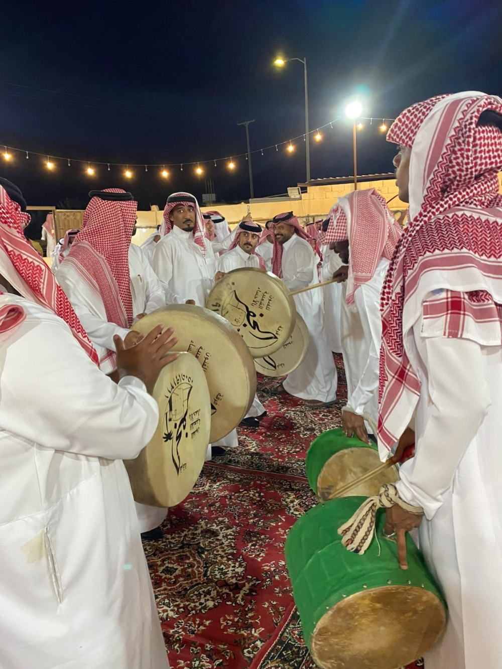 بالعرضة السعودية.. جمعية التنمية الأهلية في الجفر تحتفي بعيد الفطر - اليوم