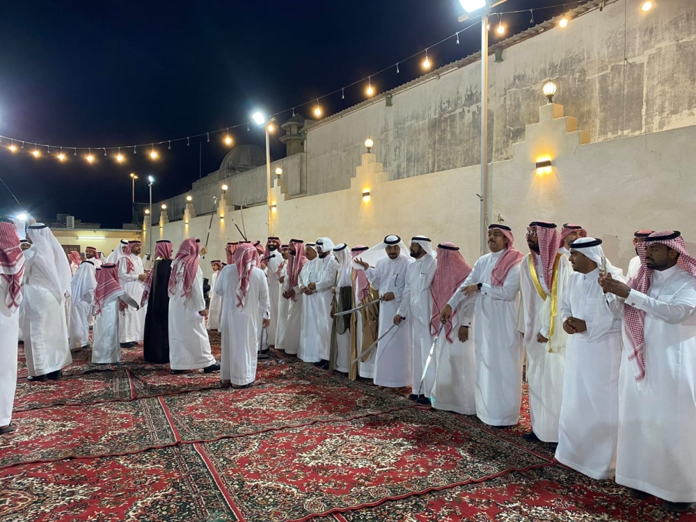 بالعرضة السعودية.. جمعية التنمية الأهلية في الجفر تحتفي بعيد الفطر - اليوم