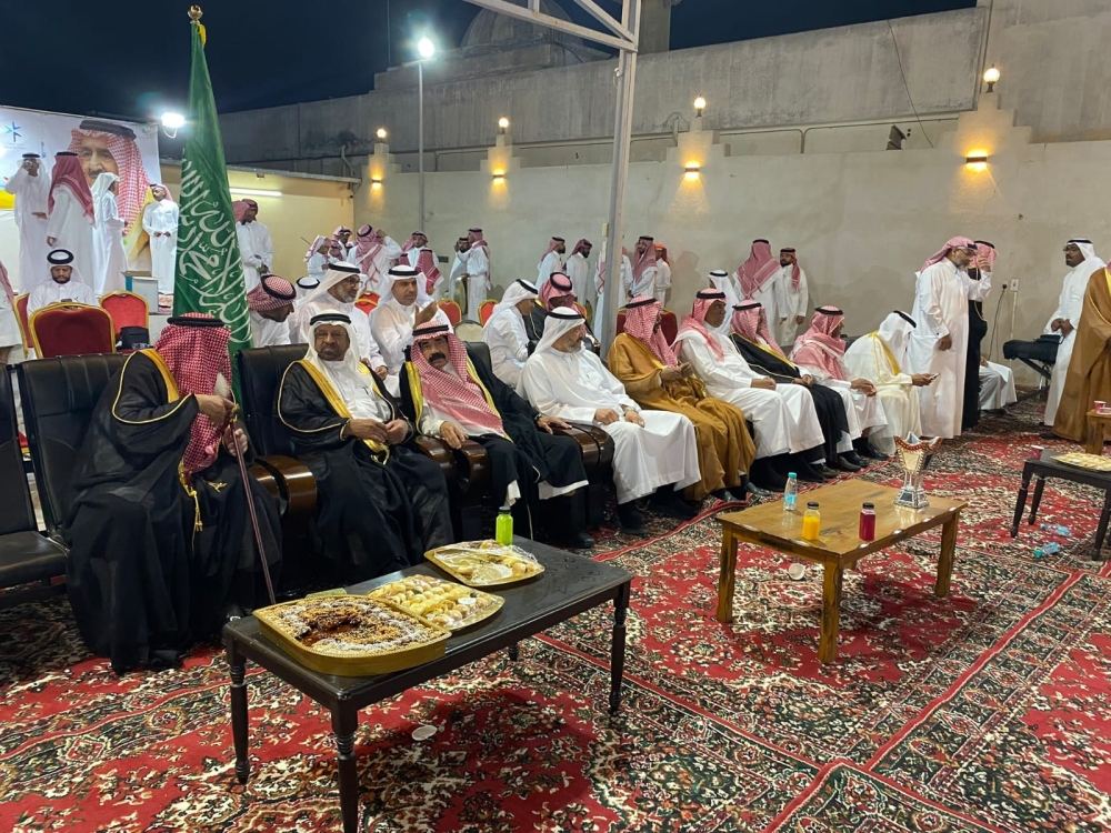 بالعرضة السعودية.. جمعية التنمية الأهلية في الجفر تحتفي بعيد الفطر - اليوم