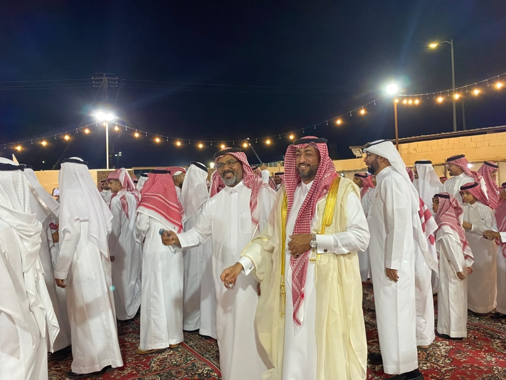بالعرضة السعودية.. جمعية التنمية الأهلية في الجفر تحتفي بعيد الفطر - اليوم