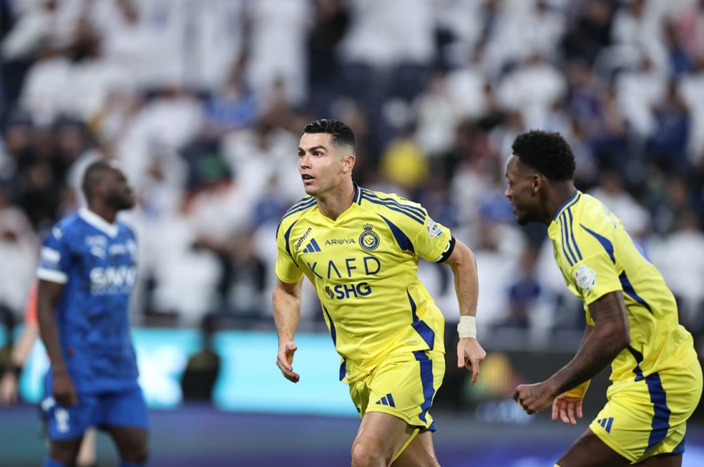 نائب رئيس النصر يرد على تجديد عقد رونالدو 
