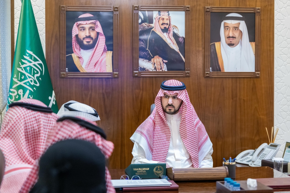 نائب أمير المنطقة الشرقية يستقبل الرئيس التنفيذي لهيئة تطوير المنطقة