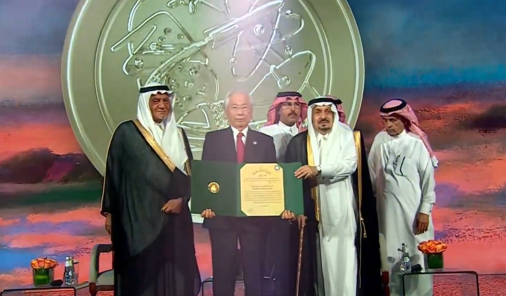 برعاية خادم الحرمين.. تسليم الفائزين بجائزة الملك فيصل 2025